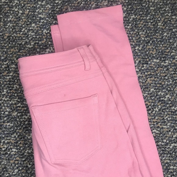 Pink Jeggings - Picture 3 of 3